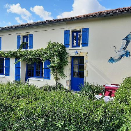 Le logis du héron Coulon Esterno foto