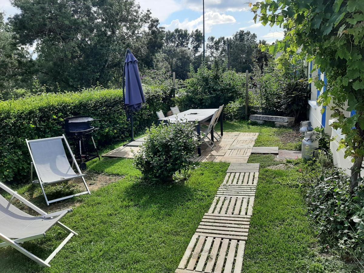 Le logis du héron Coulon Esterno foto