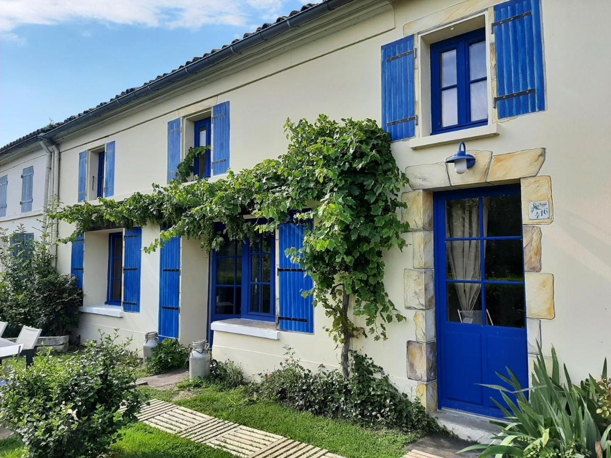 Le logis du héron Coulon Esterno foto