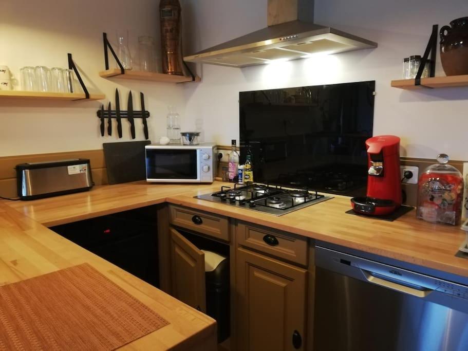 Le logis du héron Coulon Esterno foto