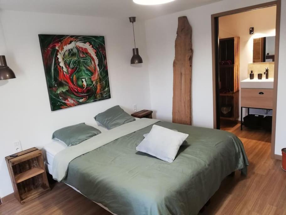 Le logis du héron Coulon Esterno foto